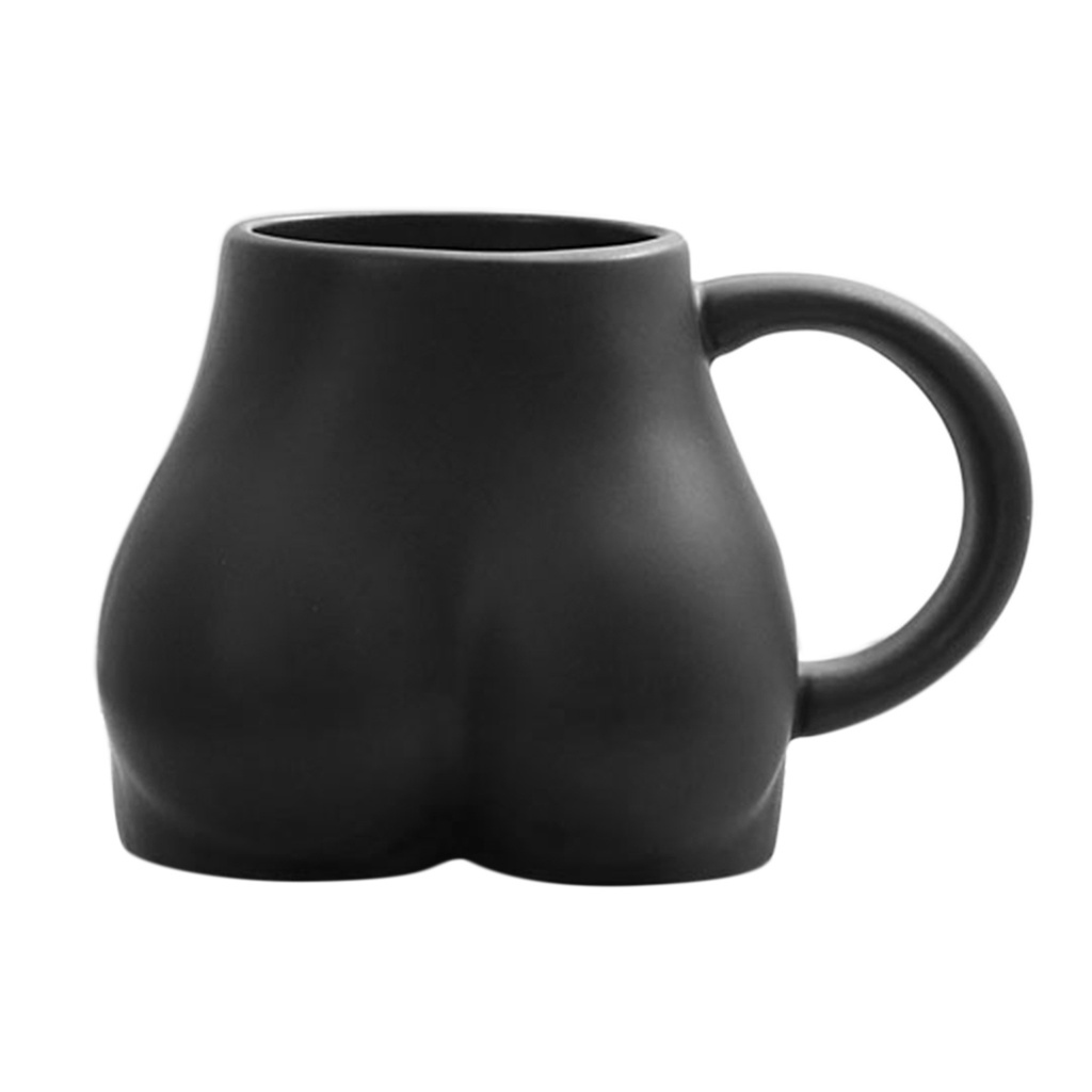 Cốc Sứ Uống Cà Phê 300ml Hình Mông Độc Đáo