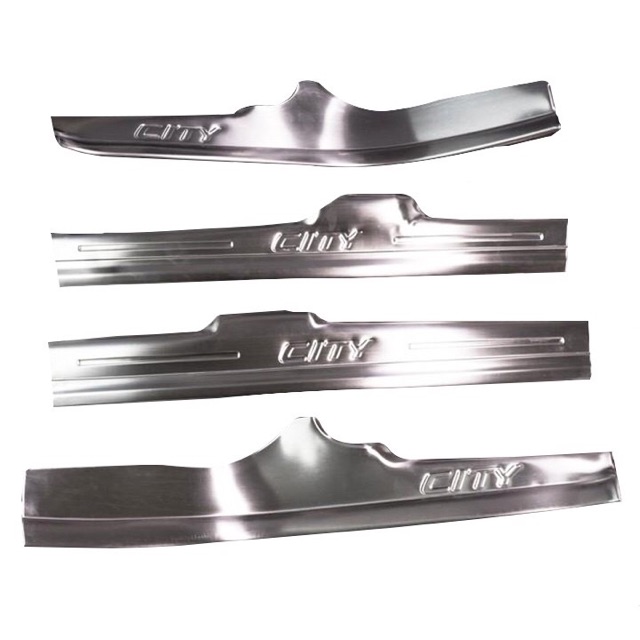 Ốp bậc cửa City 2014 - 2020. 2021 inox cao cấp