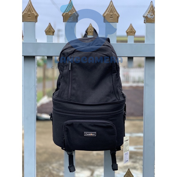 Túi đựng máy ảnh - có thể bung ra thành balo đeo vai