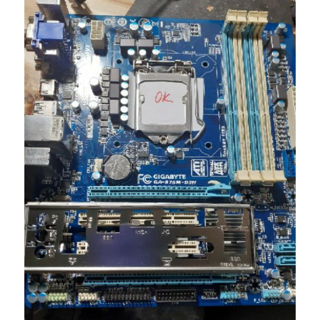 Main Giga B75 4 khe ram chính hãng usb 3.0, sata 3
