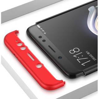 Ốp lưng Redmi Note 5/5 Pro GKK 3 mảnh