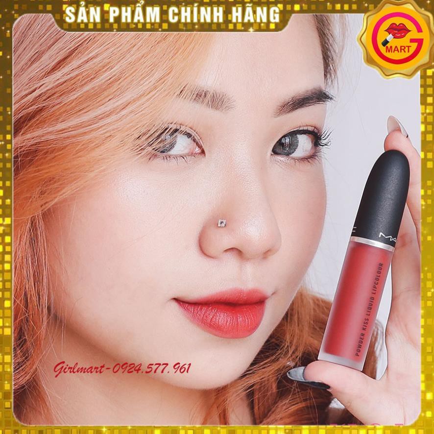 [ GIÁ SỈ ] Son Kem Mac  Màu 991 Devoted To Chili - Tone Đỏ Gạch