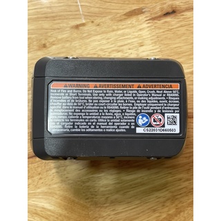 Pin ridgid R87004 4ah mới 100%