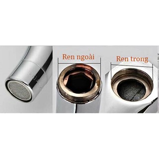 Đầu vòi tăng áp Luva RS1
