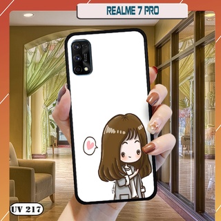 Ốp lưng điện thoại Realme 7 pro - in hình