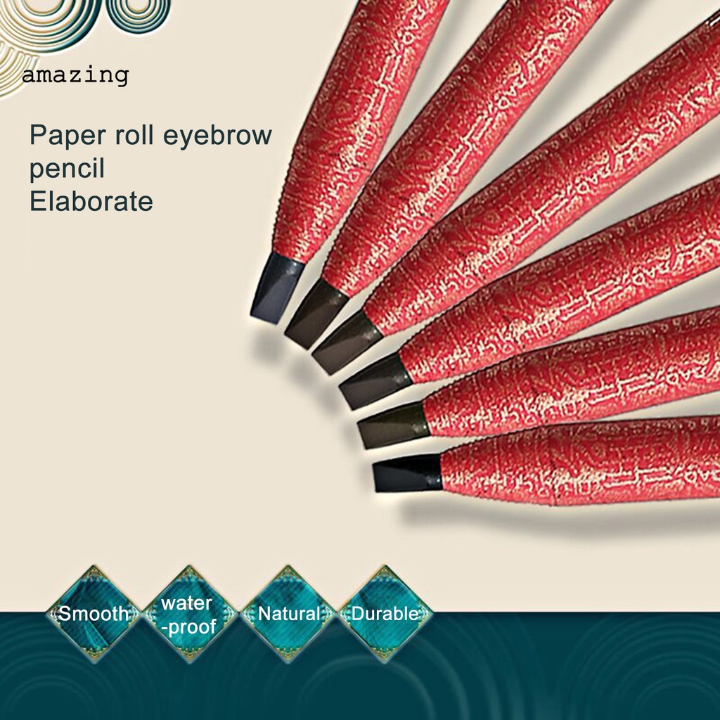 [Hàng mới về] Bút kẻ lông mày chống thấm nước và mồ hôi tự nhiên dành cho người mới bắt đầu