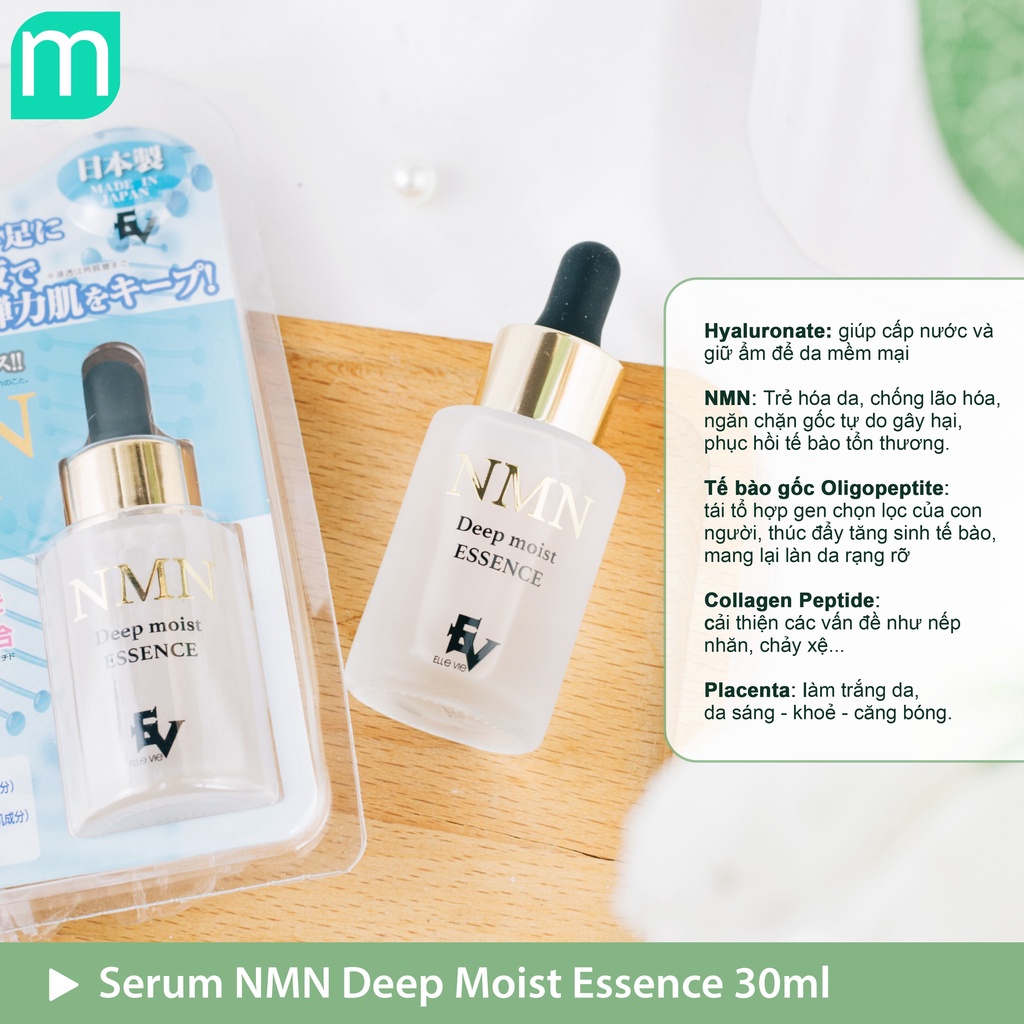 Tinh Chất NMN Deep Moist Essence 30ml