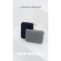 Ví da PU nhỏ cao cấp thích hợp đựng tiền mặt, thẻ tiện dụng khắc tên theo ý thích - Mono Wallet - VuVer