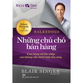 Sách-những chú chó bán hàng- nxb trẻ
