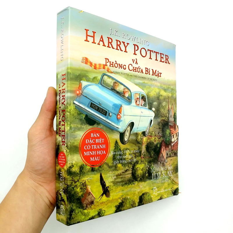 Sách - Harry Potter Và Phòng Chứa Bí Mật - (Bản Màu)