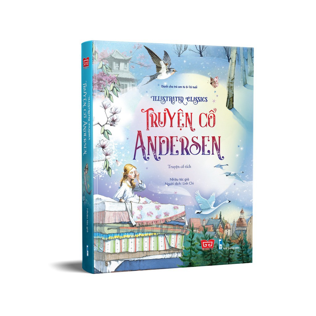 Sách Đinh Tị - Illustrated Classics - Truyện cổ Andersen