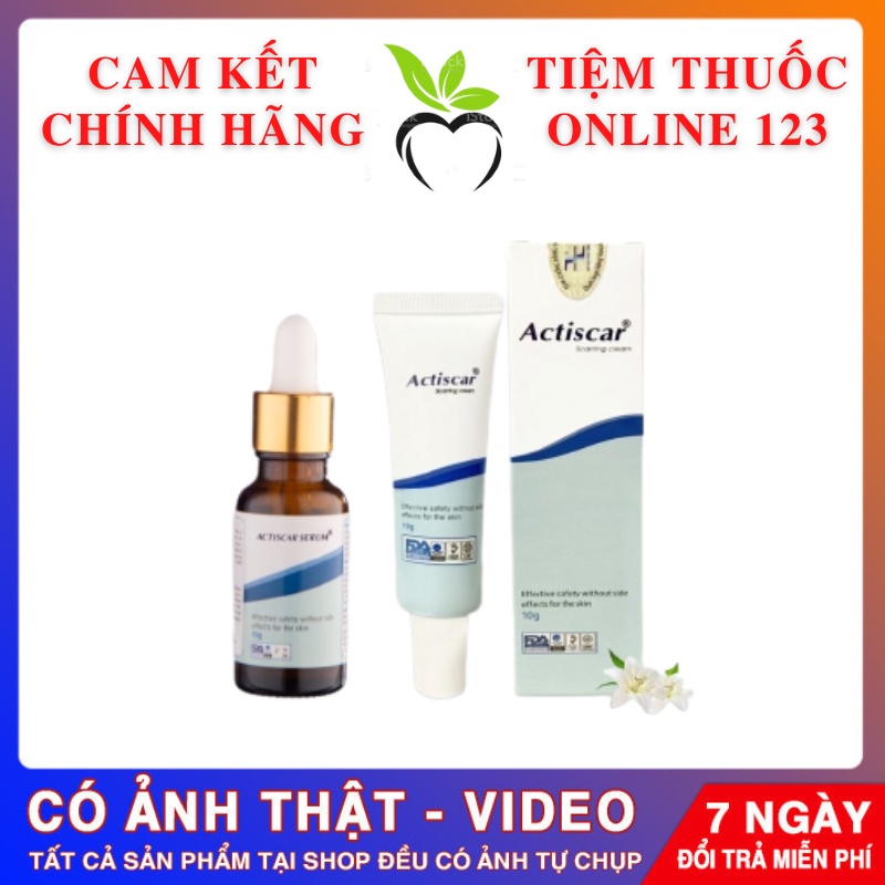 ACTISCAR GIÚP XOÁ SẸO