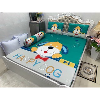 ga gối thun lạnh 5D cao cấp mẫu bé