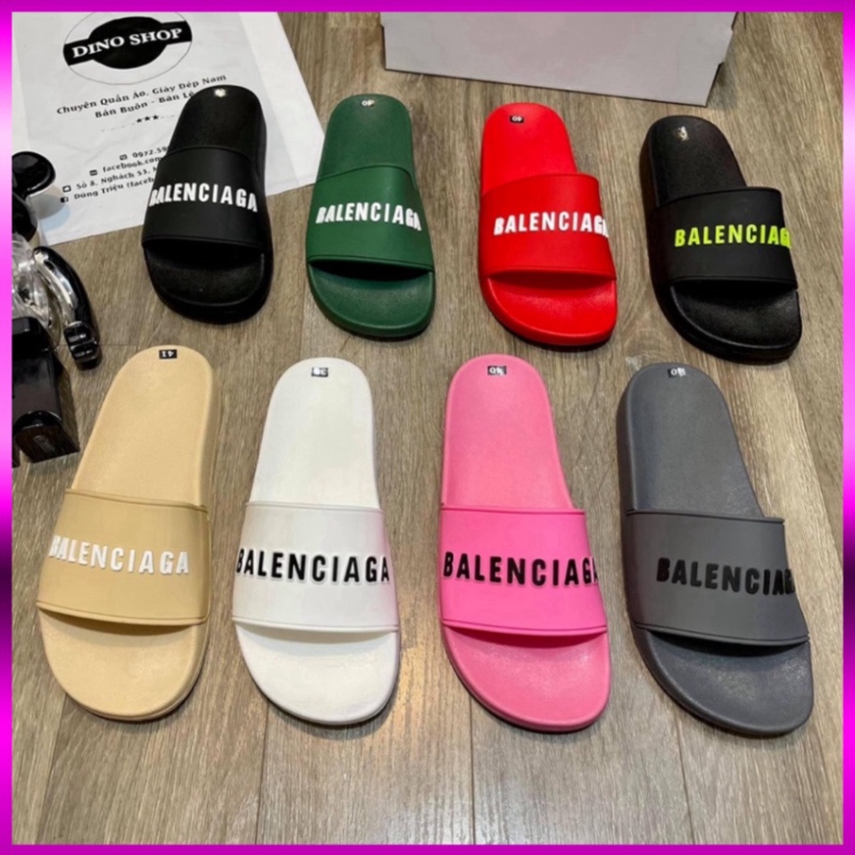 Dép nam nữ Balenciaga size 35-43 hàng sp fullbox +bill