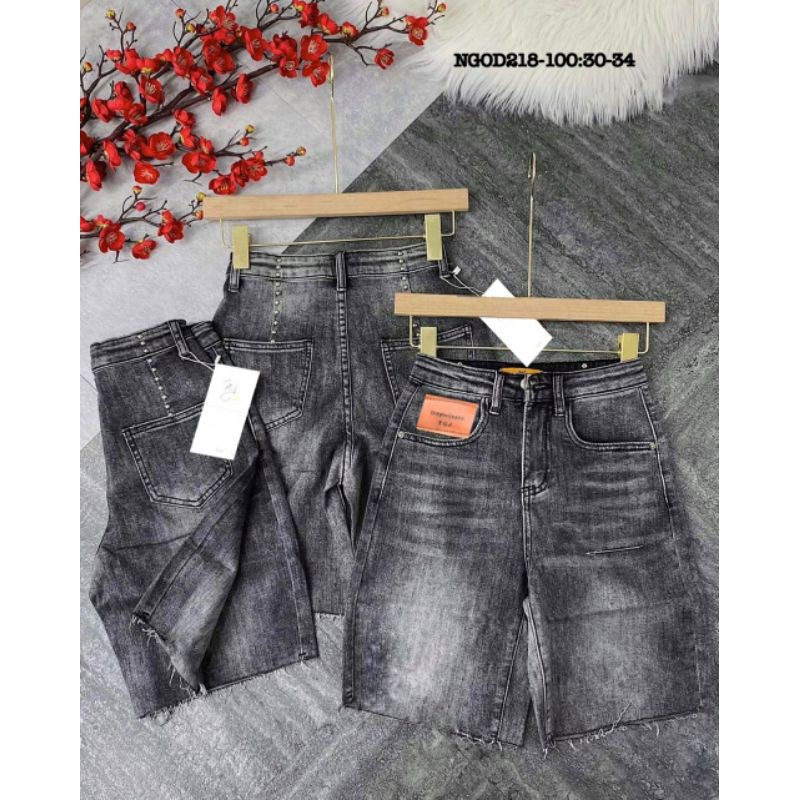 Quần jean ngố BIGSIZE 55 ĐẾN 90 KÝ