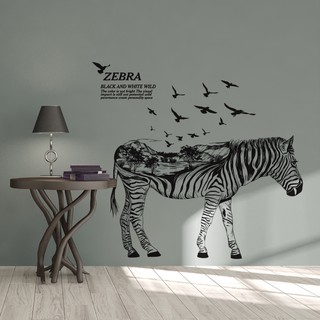 decal ngựa vằn