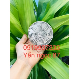 Đồng xu bạc bát quái ( bát quái hậu thiên )