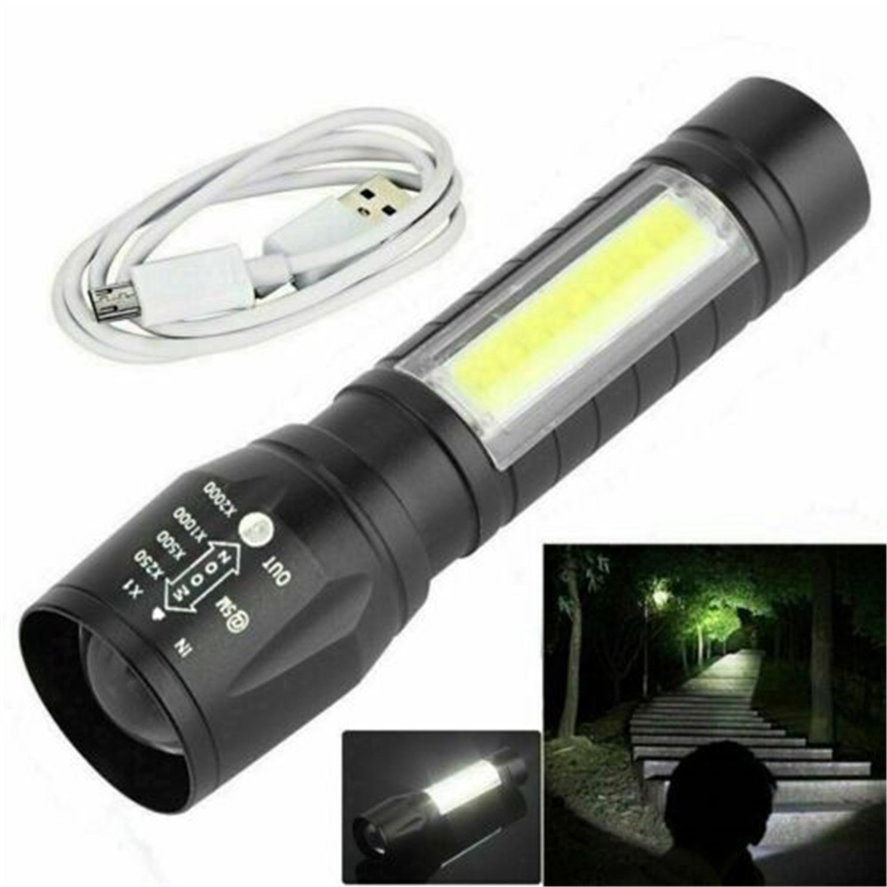 Đèn LED Làm Việc Mini 2 Trong 1 Chống Thấm Nước Có Thể Sạc Lại