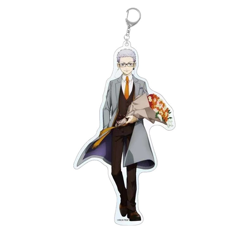 Móc khóa hình nhân vật Anime Tokyo Revengers dễ thương