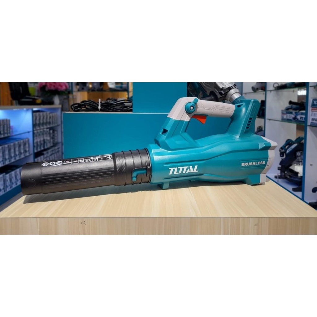 TOTAL Máy thổi bụi dùng pin Lithium-Ion 20V TABLI20428 & TABLI204282