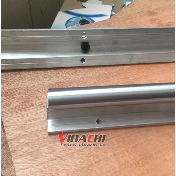 Thanh Trượt Tròn Có Đế Chuyên Dùng Chế Tạo Máy, Sử Dụng Trong Cơ Khí (Tính Theo 1 Mét)