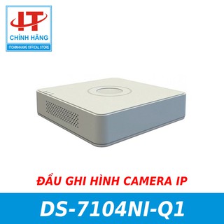 Đầu ghi hình camera IP 4 kênh HIKVISION DS-7104NI-Q1 - HÀNG CHÍNH HÃNG - BẢO HÀNH 2 NĂM