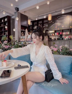 Áo ren cc dài tay