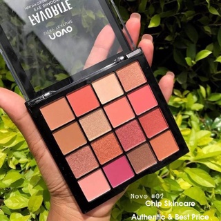 Bảng mắt NOVO Sunset Eyeshadow