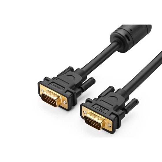 Cáp VGA 15M cho Màn Hình, Máy Chiếu Chính Hãng Ugreen Cao Cấp