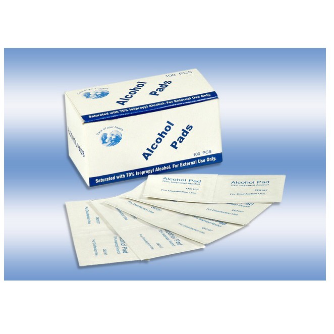 Bông tẩm cồn Alcohol Pads