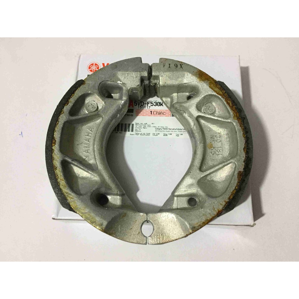 Bố thắng đùm sau xe Yamaha Sirius, Nouvo I/II, Mio, Jupiter ( chính hãng )