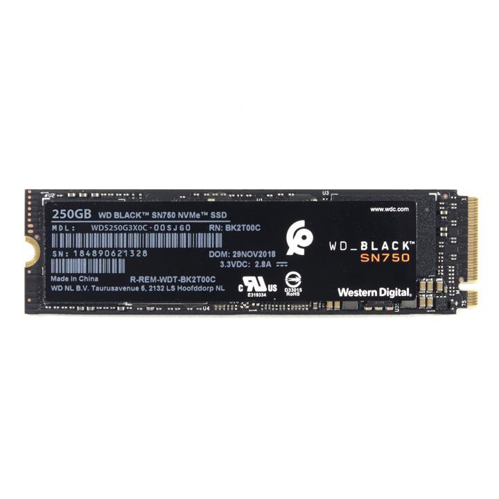 Ổ cứng SSD M.2 PCIe NVMe WD Black SN750 250GB 500GB - bảo hành 5 năm - SD95 SD96