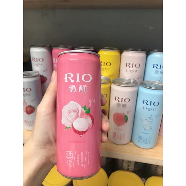 Nước Trái Cây Lên Men Cao Cấp RIO - Có 6 Vị