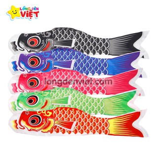 Cờ cá chép Nhật Bản Koinobori 60cm trang trí lễ hội, quán ăn