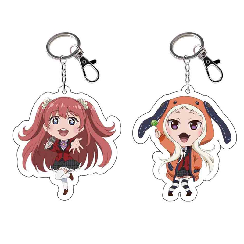 Tmdbyx Móc Khóa Acrylic Hình Nhân Vật Hoạt Hình Nhật Bản 5.5cm