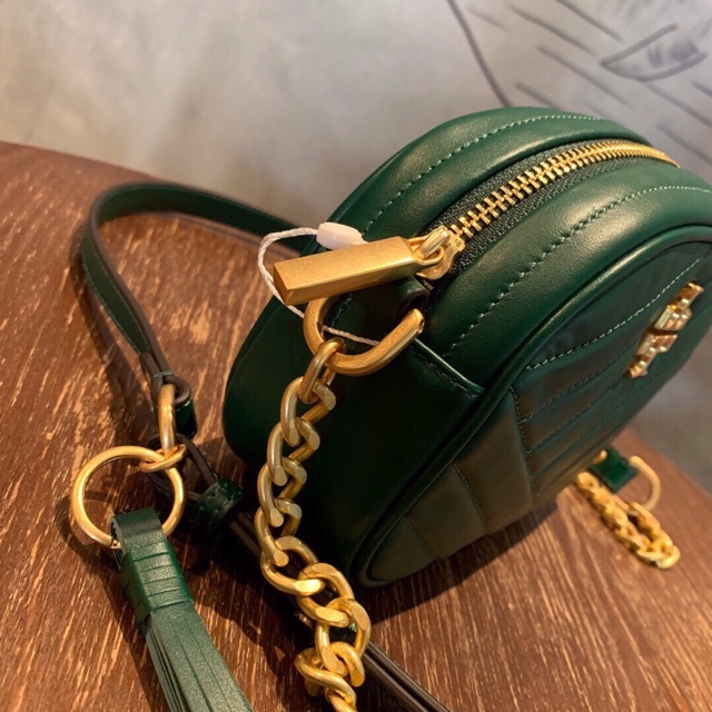 TÚI TORY KIRA CHEVRON CHẦN MINI