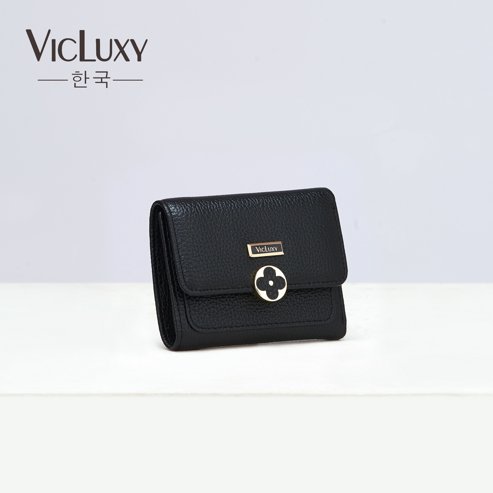 Ví nữ da thật cao cấp Vicluxy VV002