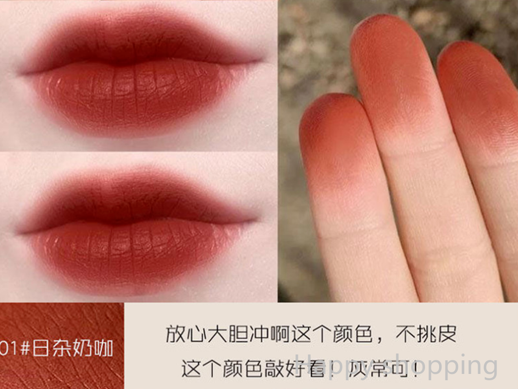 (Hàng Mới Về) Bộ 3 Son Kem Màu Nhung Lì Không Phai | BigBuy360 - bigbuy360.vn