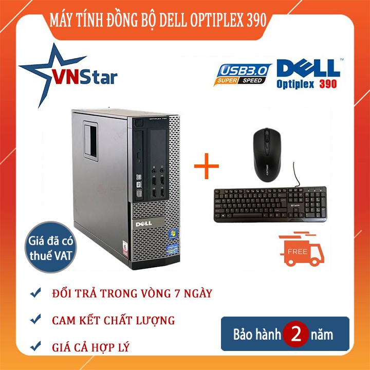 Máy Tính Đồng Bộ DELL OPTIPLEX 390 | WebRaoVat - webraovat.net.vn