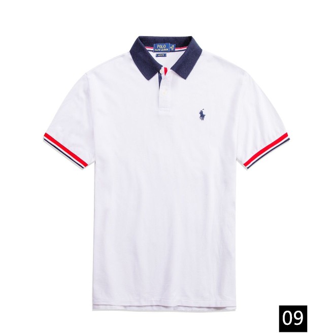 áo polo Ngắn Tay In Logo Ralph Lauren Thời Trang Mùa Hè Dành Cho Nam