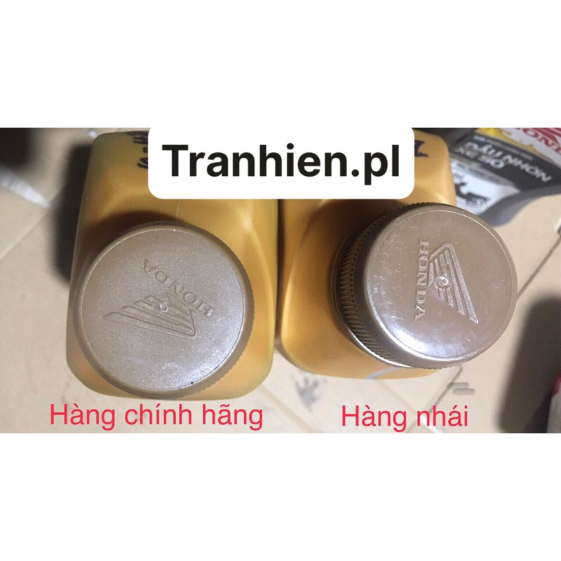 Dầu nhớt xe tay ga Honda - 10w30  chính hãng