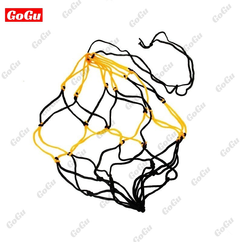 Túi lưới bóng đá đựng 1 quả bóng rổ, bóng chuyền, lưới đựng bóng tiện lợi - GOGU