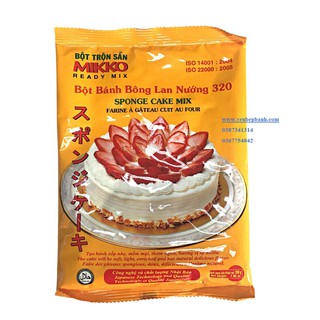 Bột bánh Bông lan nướng Mikko 320