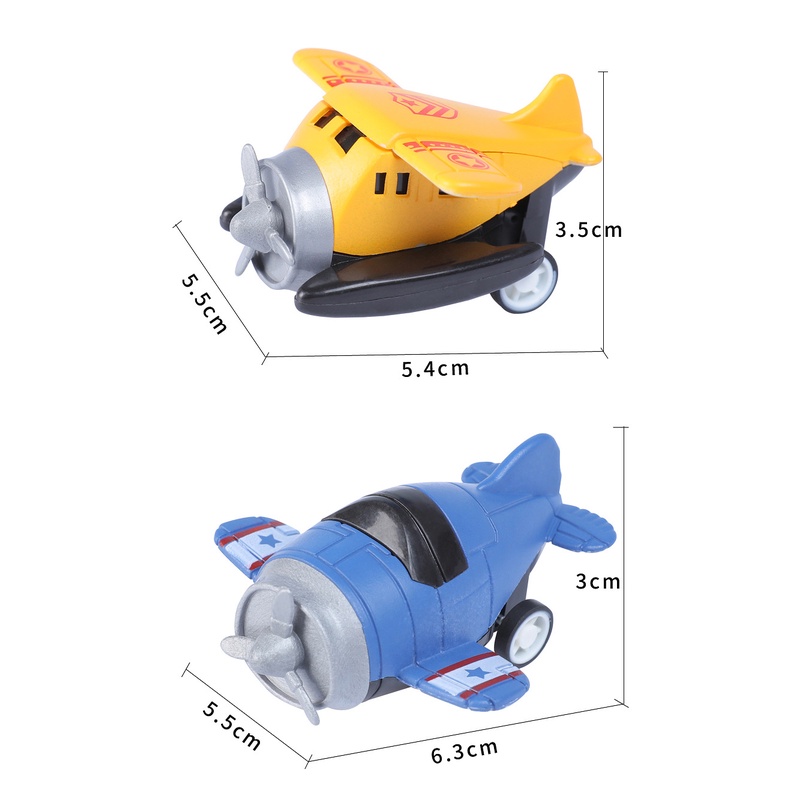 Máy Bay Trực Thăng Đồ Chơi Mini Kiểu Hoạt Hình Đáng Yêu