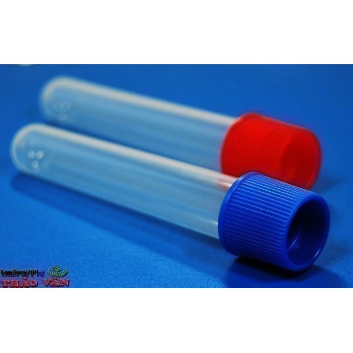 Ống Nghiệm Nhựa PP HTM Có Nắp (500c/túi)