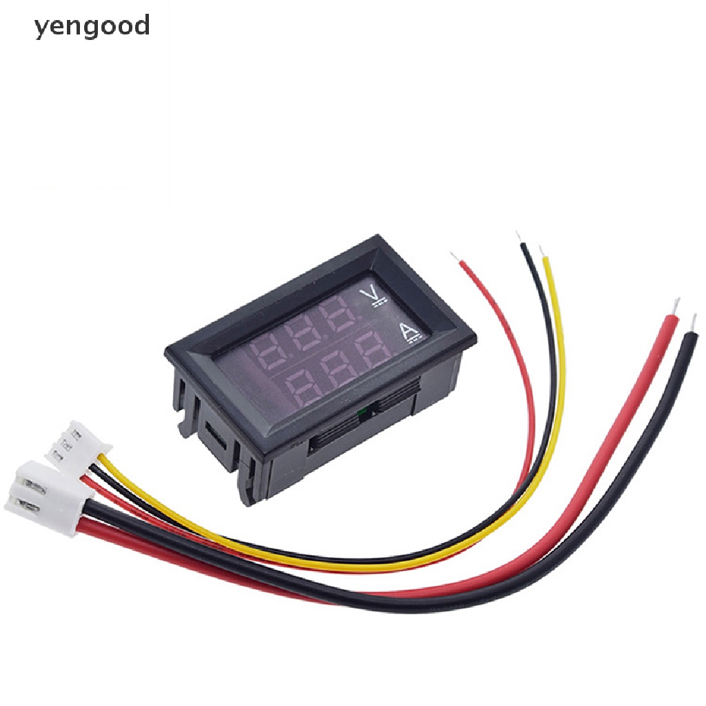 Đồng Hồ Đo Điện Áp DC 10A Có Đèn LED Chuyên Dụng Cho Xe Hơi / Xe Máy