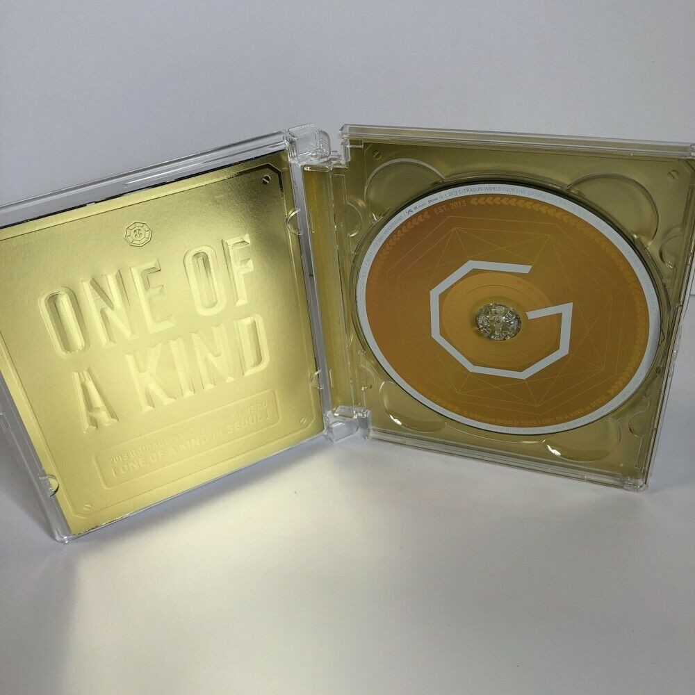 G-Dragon - 2013 G-Dragon World Tour Live CD [One Of A Kind in Seoul] (Gold Cover)