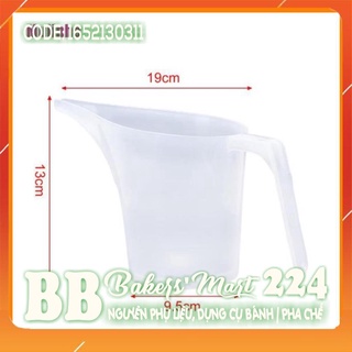 Ca đong nhựa MIỆNG DÀI - 1000ml