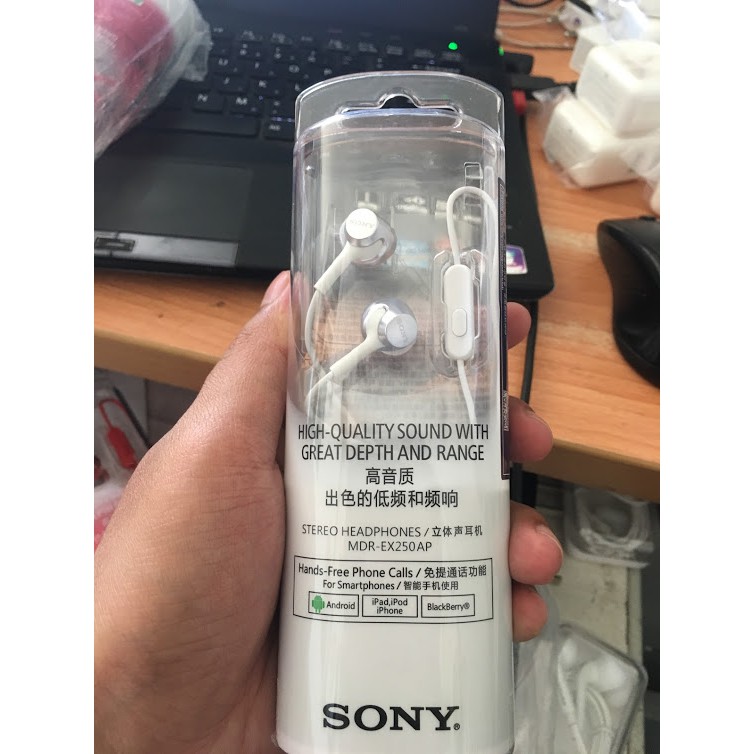 Tai nghe Sony MDR EX250AP chính hãng