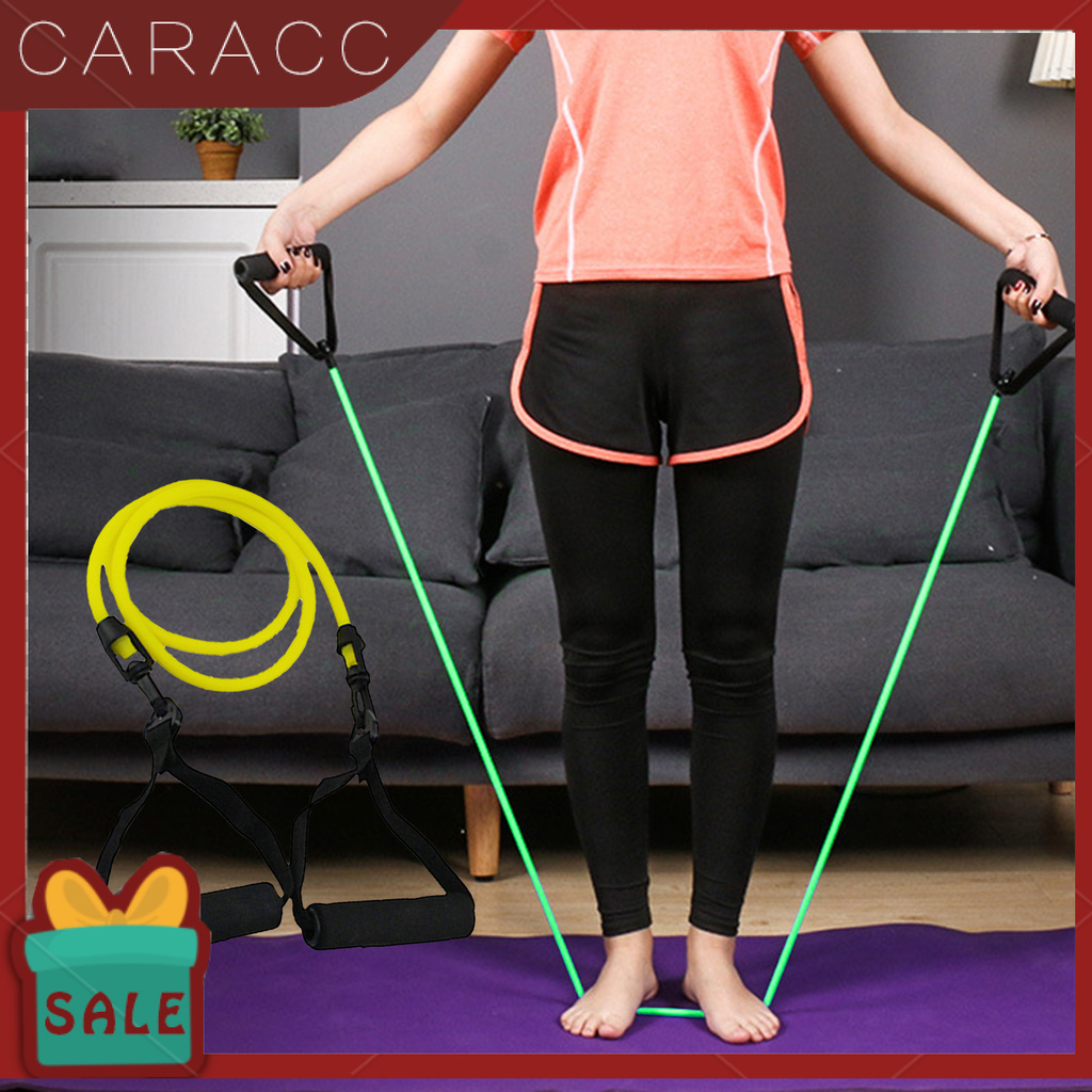 CarAcc Home Gym Workout Yoga Training Exercise Elastic Resistance Band Tube